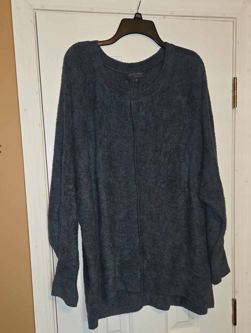 Barefoot Dreams Dark Teal Cozychic Lite Sweater